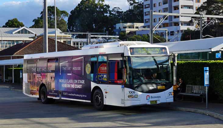 Busways MAN 18.310 Bustech VST 1009